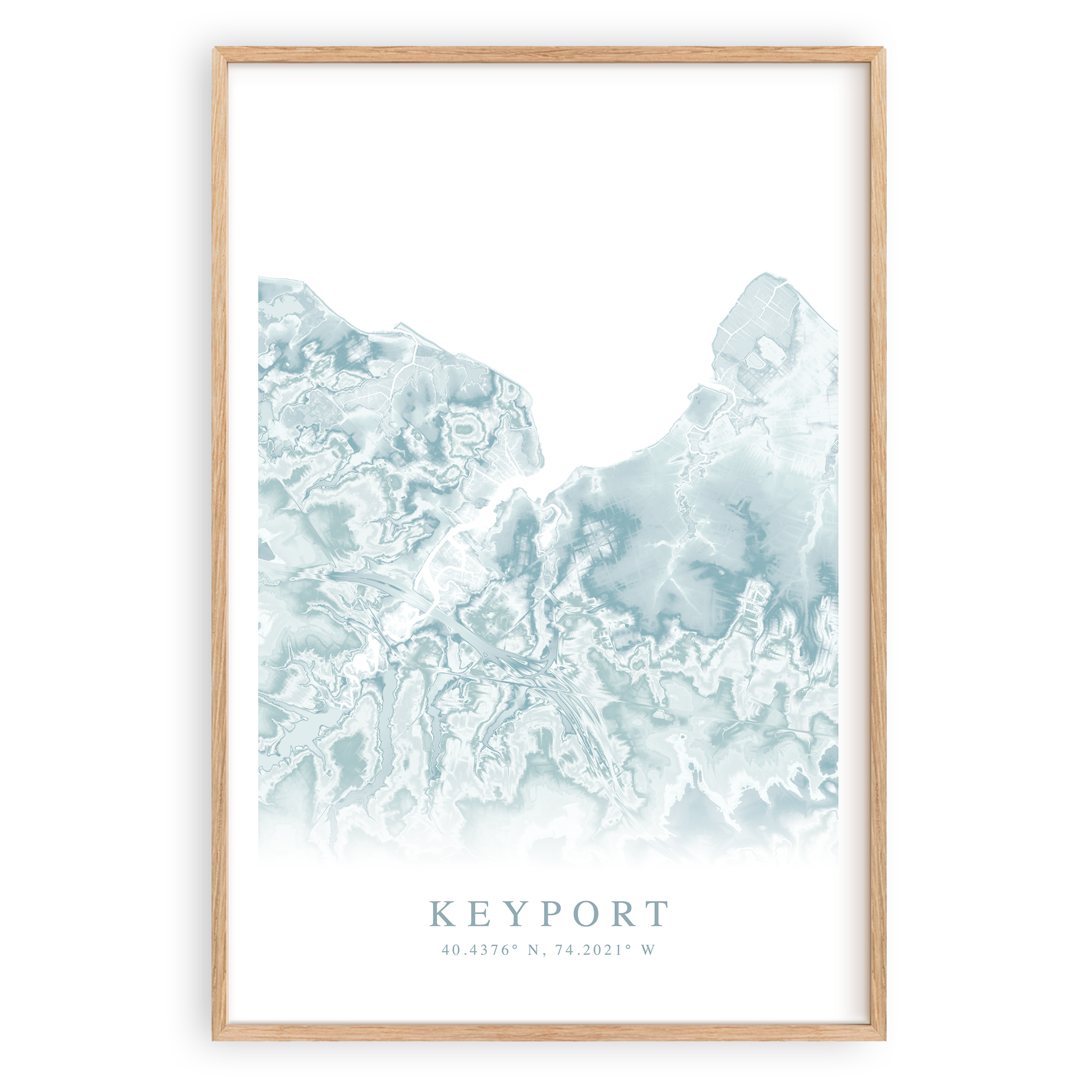 Keyport Building Map Keyport Map Print – VirtualMap