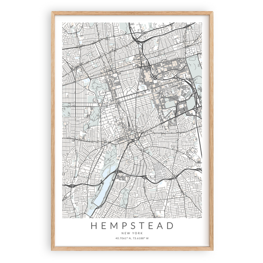 hempstead new york map