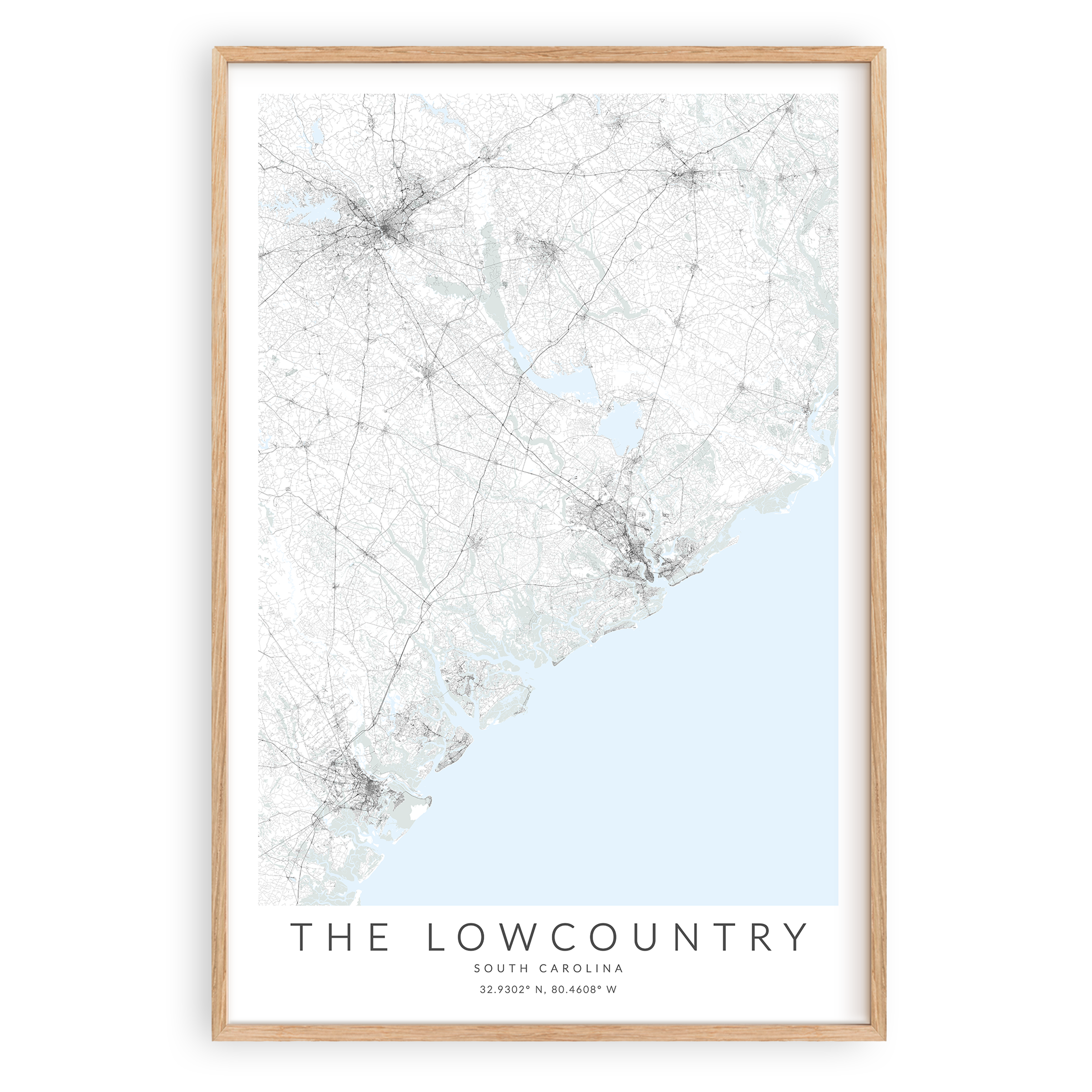 Low Map Map.pdf Lowcountry Map Print – VirtualMap