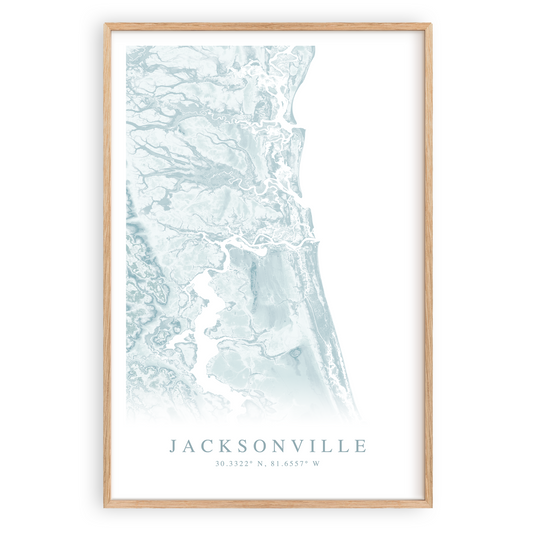 jacksonville florida map