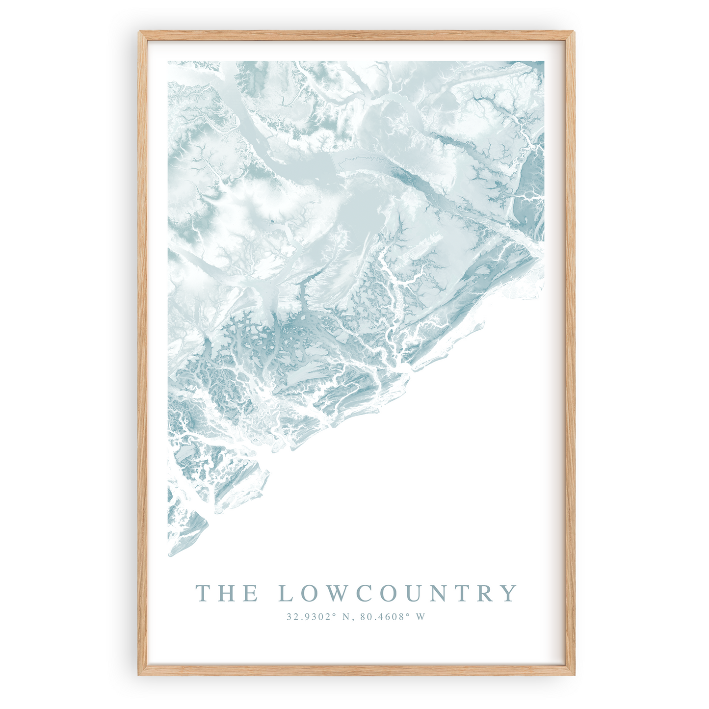 the lowcountry south carolina print