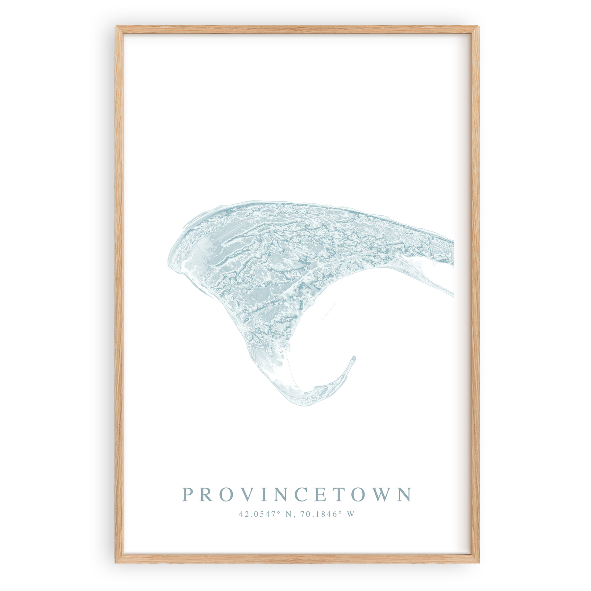 provincetown massachusetts map