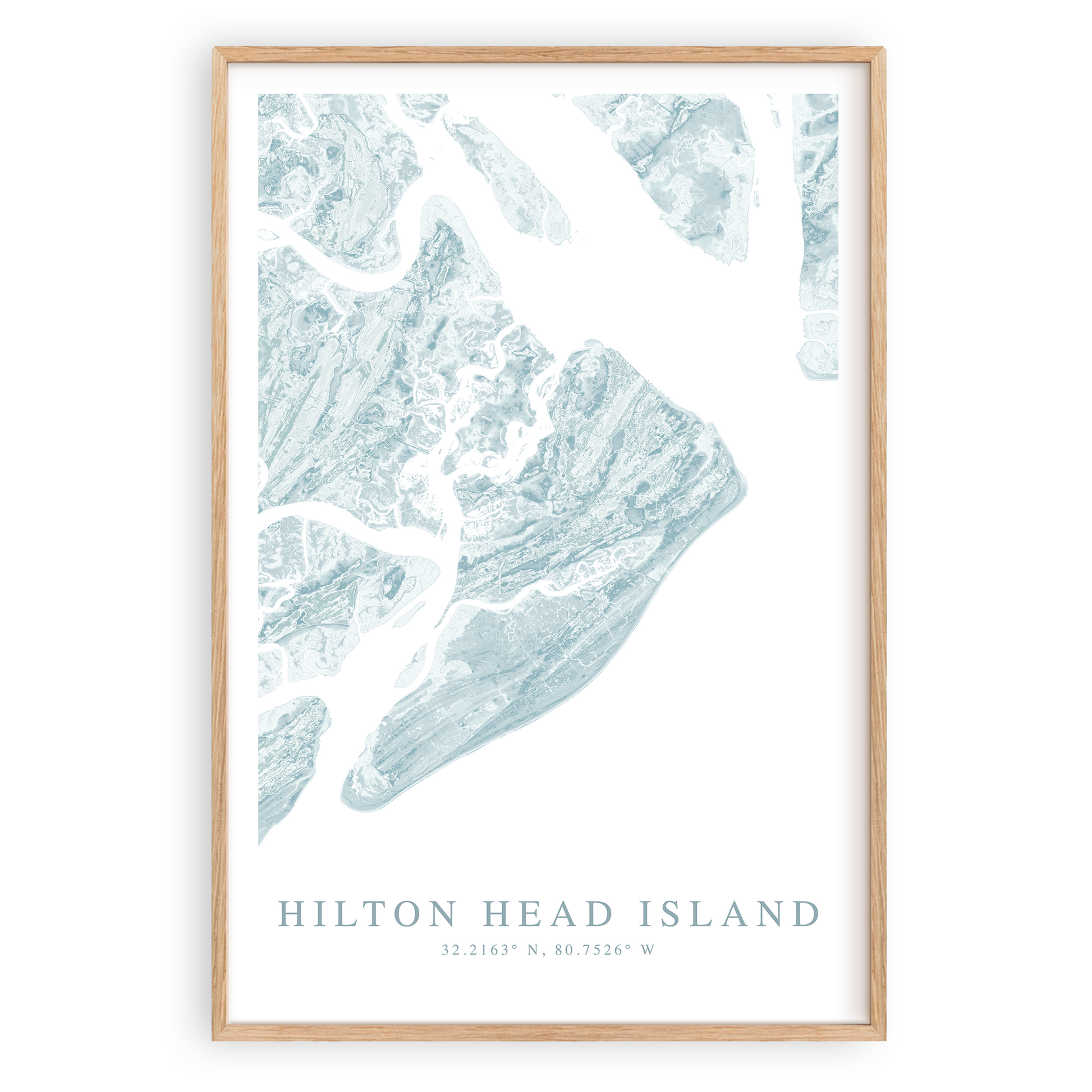 hilton head island sc map