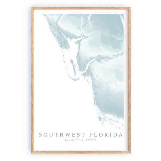 southwest florida map