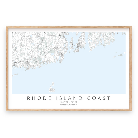 rhode island coastal print